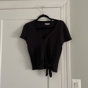Black Madewell Top